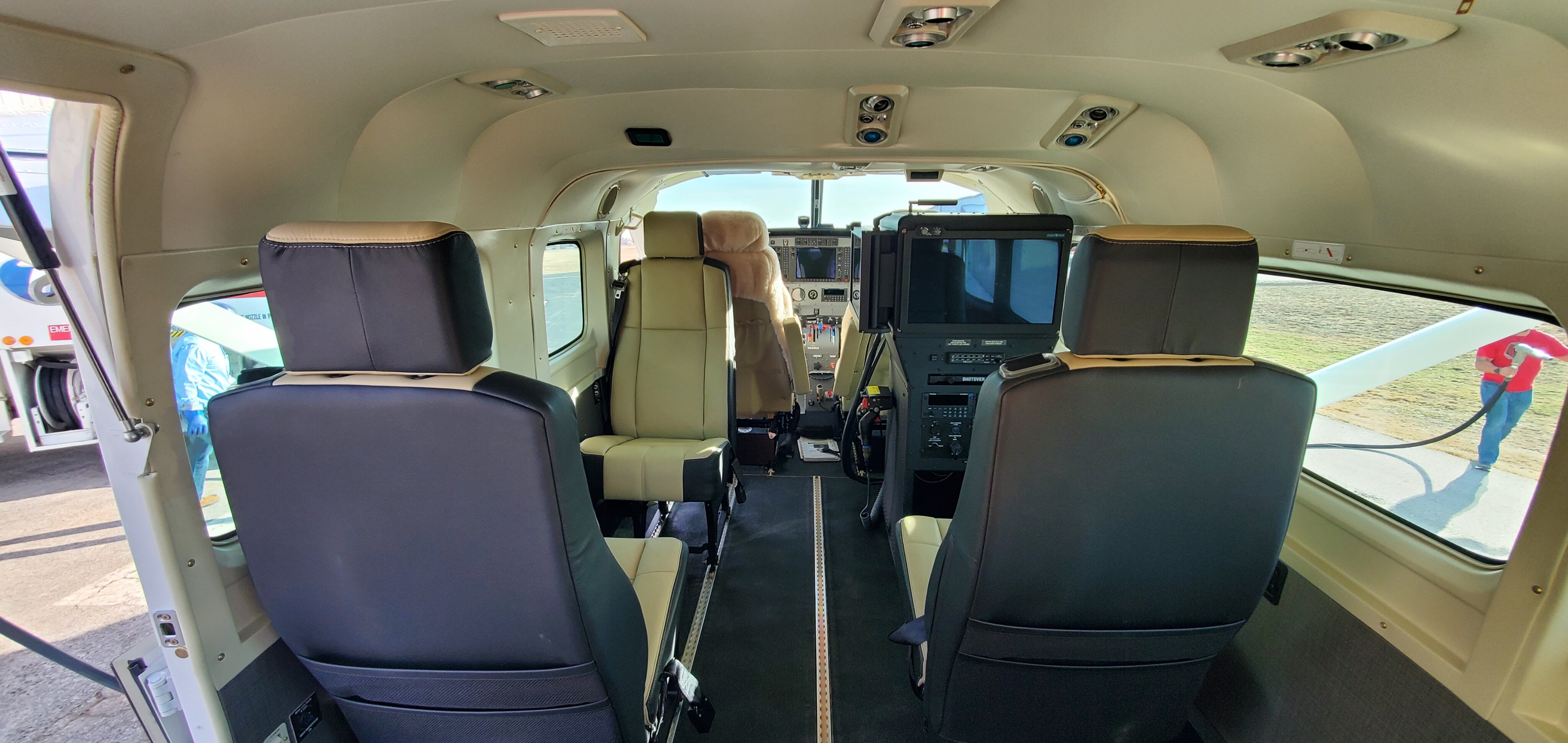 cessna 208 stc universal console image